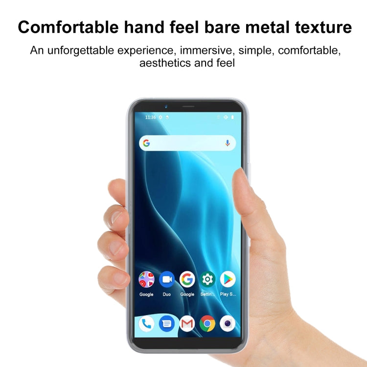 TPU Phone Case For Cubot Note 9(Fully Transparent)