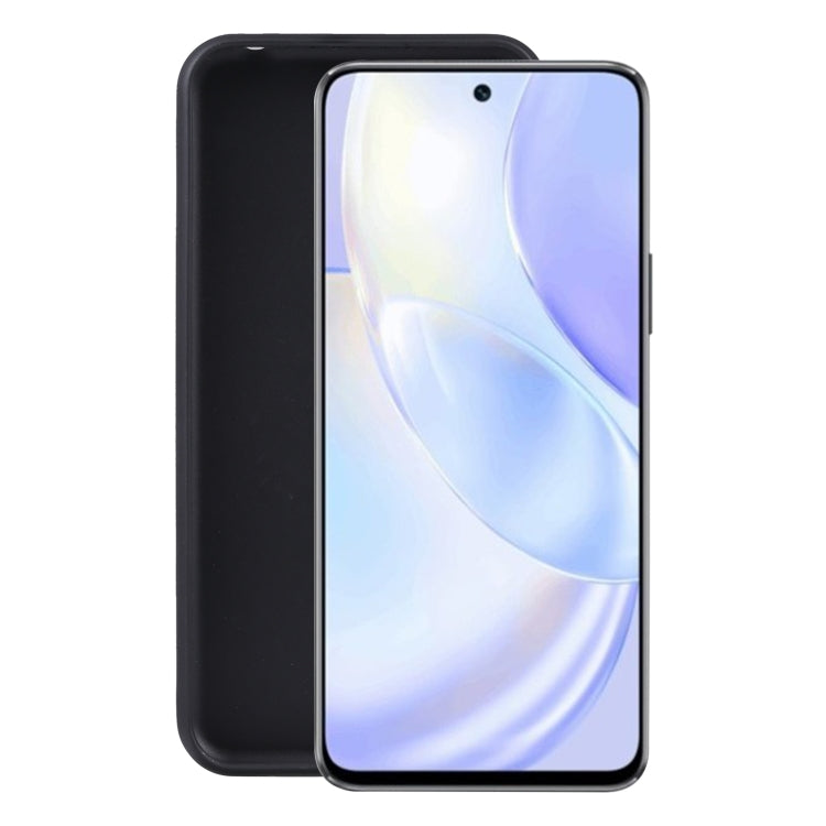 TPU Phone Case For Huawei Nova 8 SE Youth(Full Matte Black)