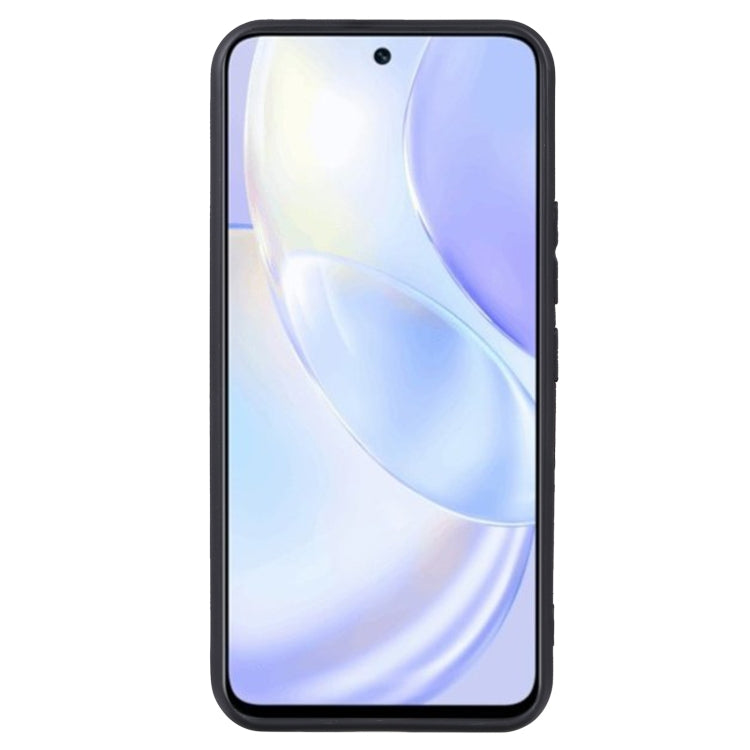 TPU Phone Case For Huawei Nova 8 SE Youth(Full Matte Black)