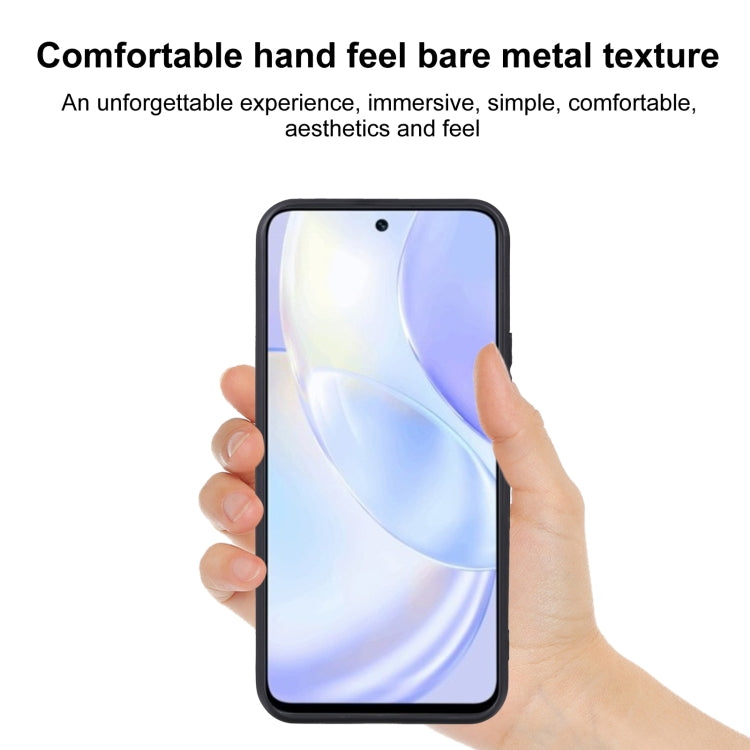 TPU Phone Case For Huawei Nova 8 SE Youth(Full Matte Black)