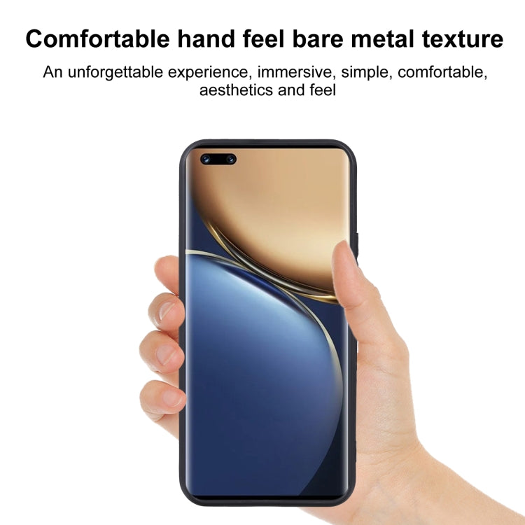 TPU Phone Case For Honor Magic3 Pro+(Full Matte Black)