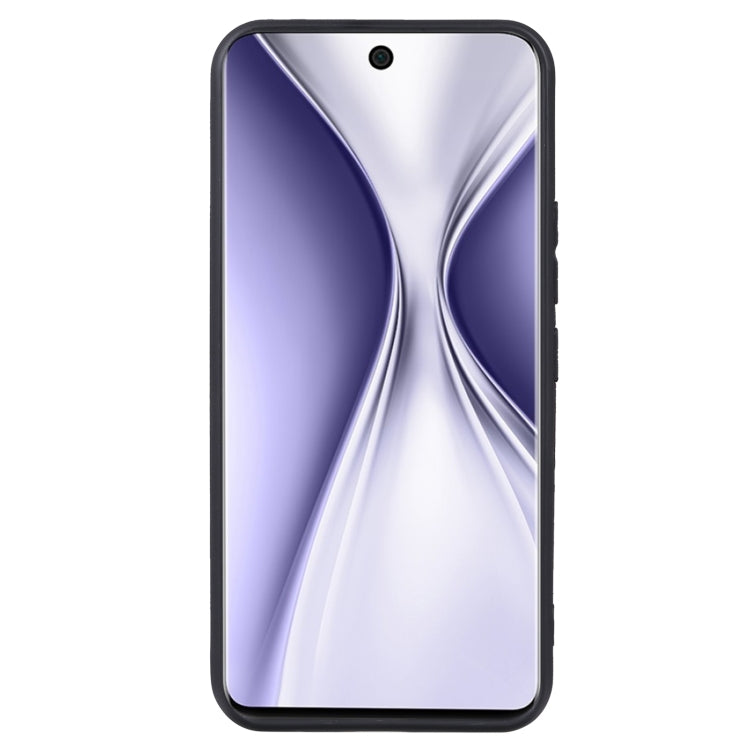 TPU Phone Case For Honor X20 SE(Full Matte Black)