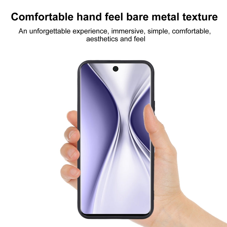 TPU Phone Case For Honor X20 SE(Full Matte Black)