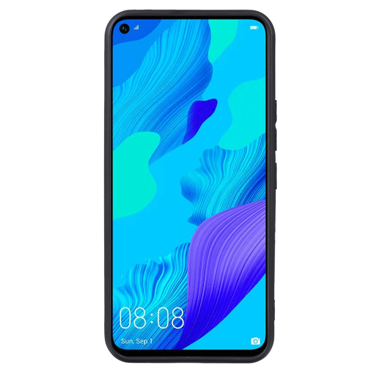 TPU Phone Case For Huawei Nova 5T(Full Matte Black)
