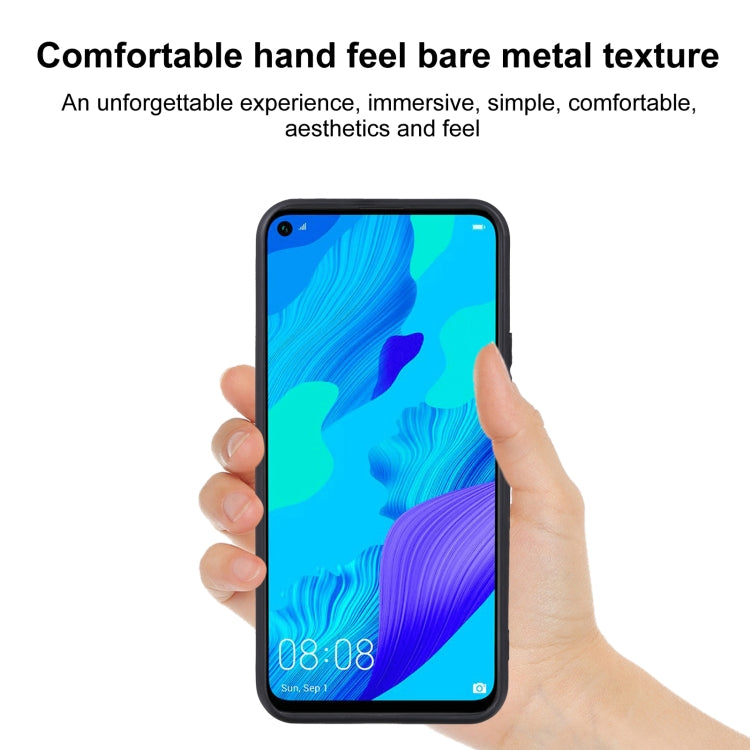 TPU Phone Case For Huawei Nova 5T(Full Matte Black)