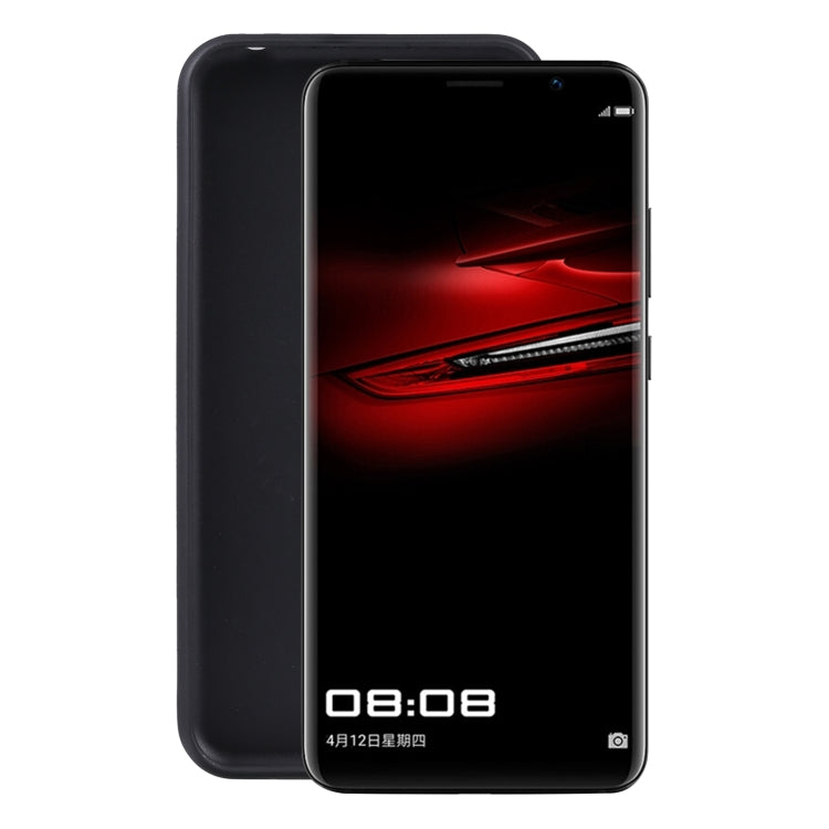 TPU Phone Case For Huawei Mate RS Porsche Design(Full Matte Black)