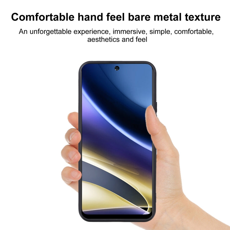 TPU Phone Case For Motorola Moto G51(Full Matte Black)