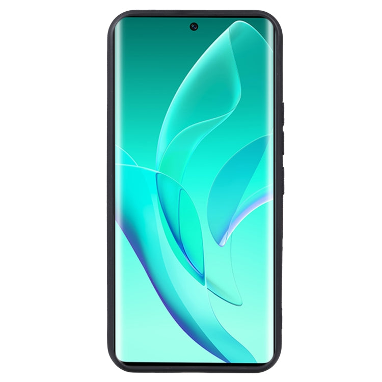 TPU Phone Case For Honor 60(Full Matte Black)
