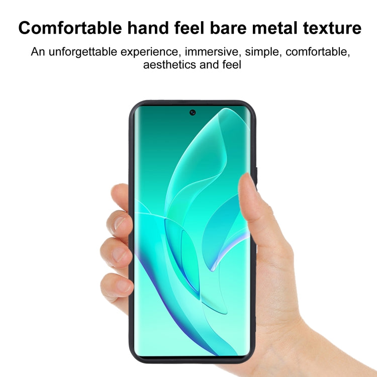 TPU Phone Case For Honor 60(Full Matte Black)