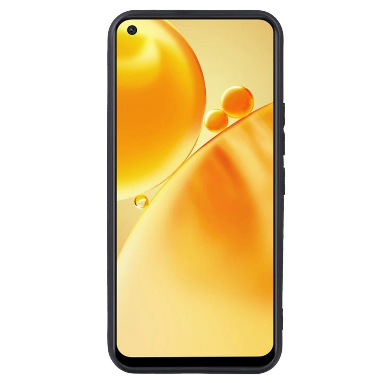 TPU Phone Case For OPPO F19s(Full Matte Black)