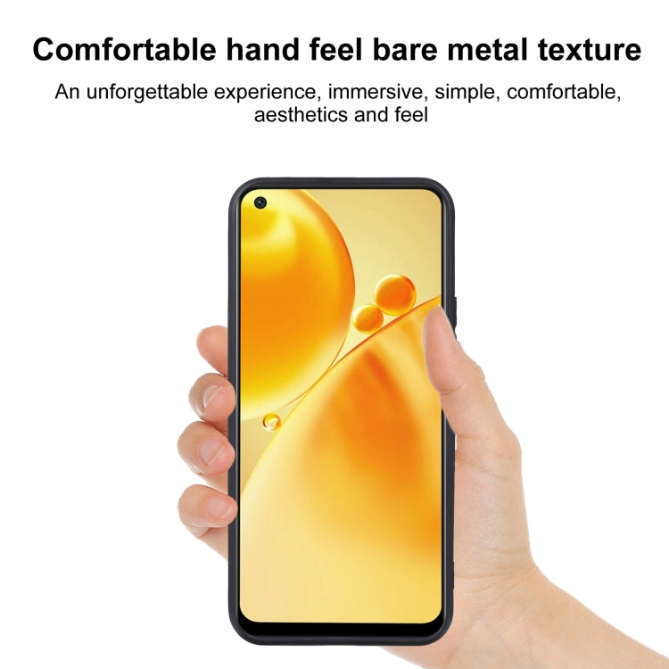 TPU Phone Case For OPPO F19s(Full Matte Black)