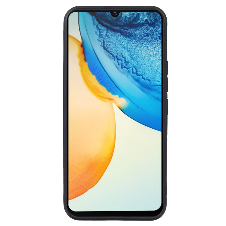 TPU Phone Case For vivo V20 2021(Full Matte Black)