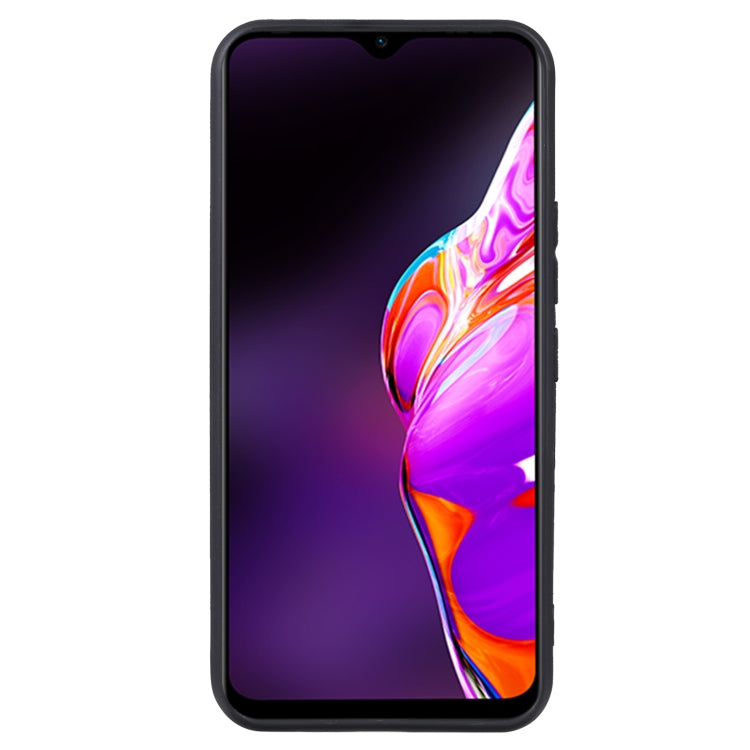 TPU Phone Case For Infinix Hot 10s(Full Matte Black)