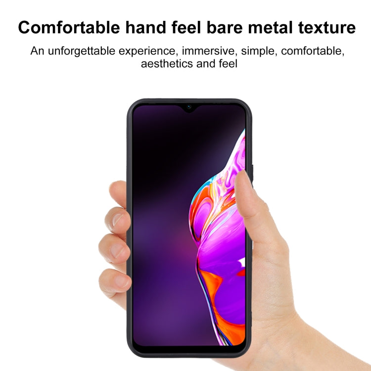 TPU Phone Case For Infinix Hot 10s NFC(Full Matte Black)