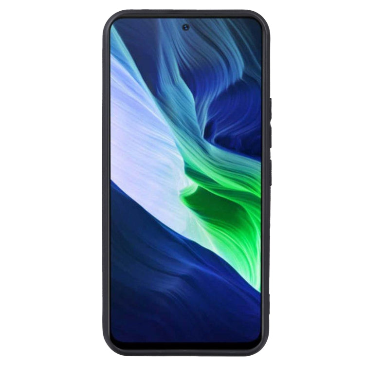 TPU Phone Case For Infinix Note 10 Pro NFC(Full Matte Black)