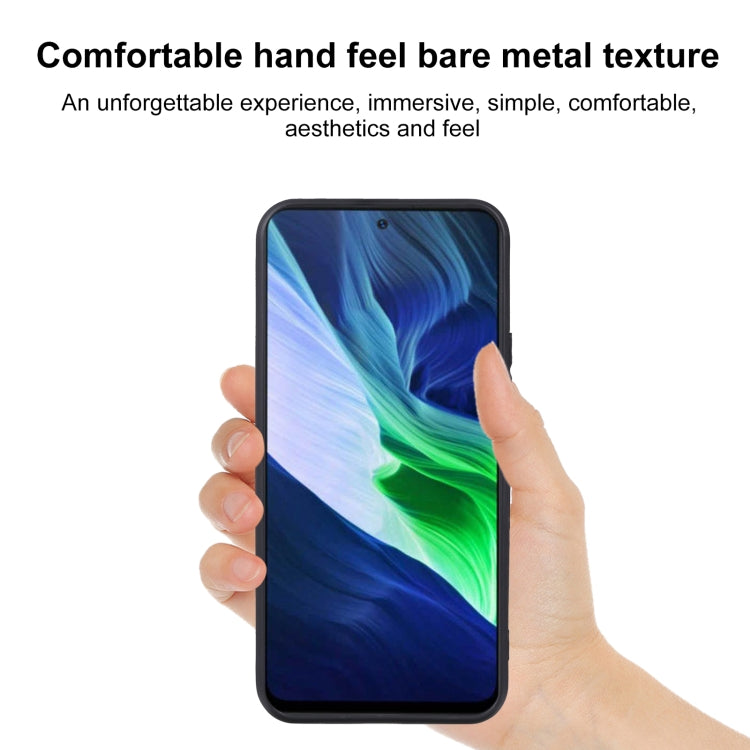 TPU Phone Case For Infinix Note 10 Pro NFC(Full Matte Black)
