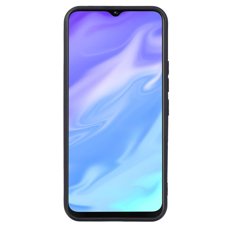 TPU Phone Case For Infinix Itel Vision 1 Pro(Full Matte Black)
