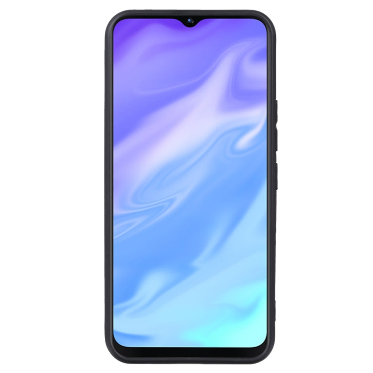 TPU Phone Case For Infinix Itel S16 Pro(Full Matte Black)