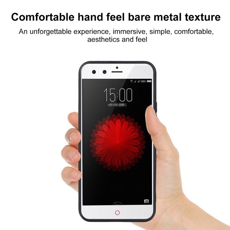 TPU Phone Case For ZTE nubia Z11 mini(Full Matte Black)