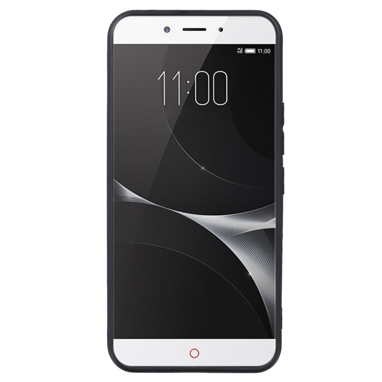 TPU Phone Case For ZTE nubia Z11(Full Matte Black)