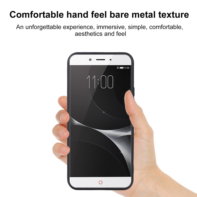 TPU Phone Case For ZTE nubia Z11(Full Matte Black)