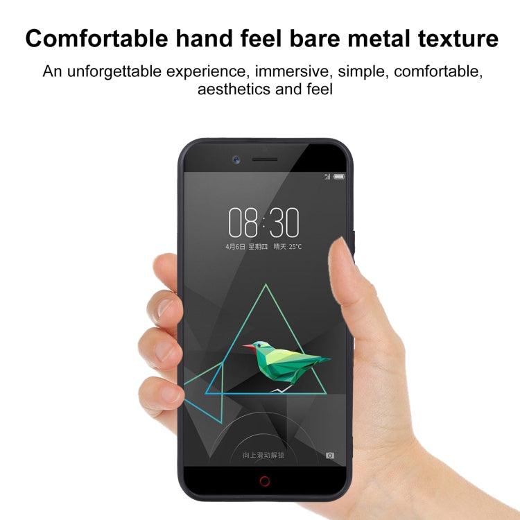 TPU Phone Case For ZTE nubia Z17 mini(Full Matte Black)
