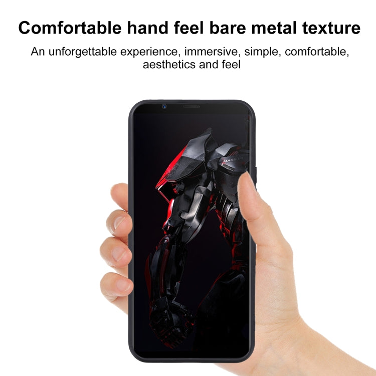 TPU Phone Case For ZTE nubia Red Magic MARS(Full Matte Black)