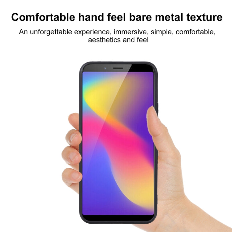 TPU Phone Case For ZTE nubia N3(Full Matte Black)