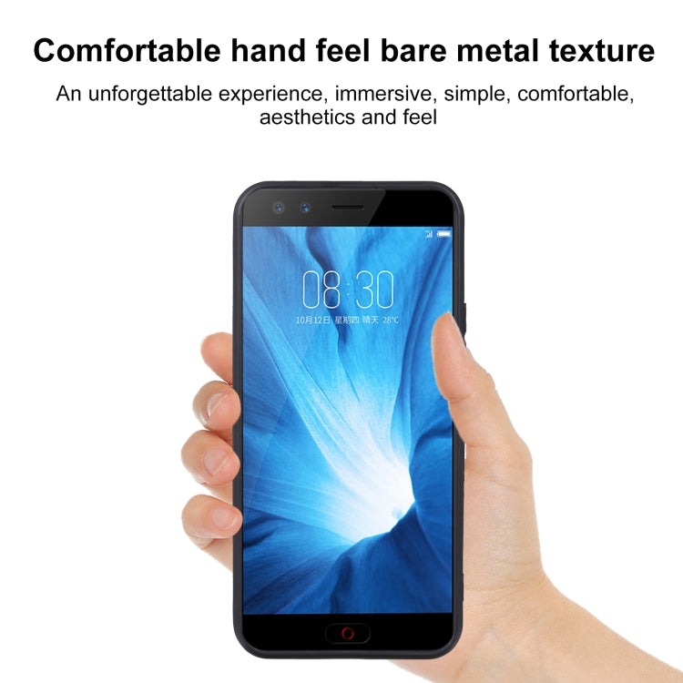 TPU Phone Case For ZTE nubia Z17 miniS(Full Matte Black)