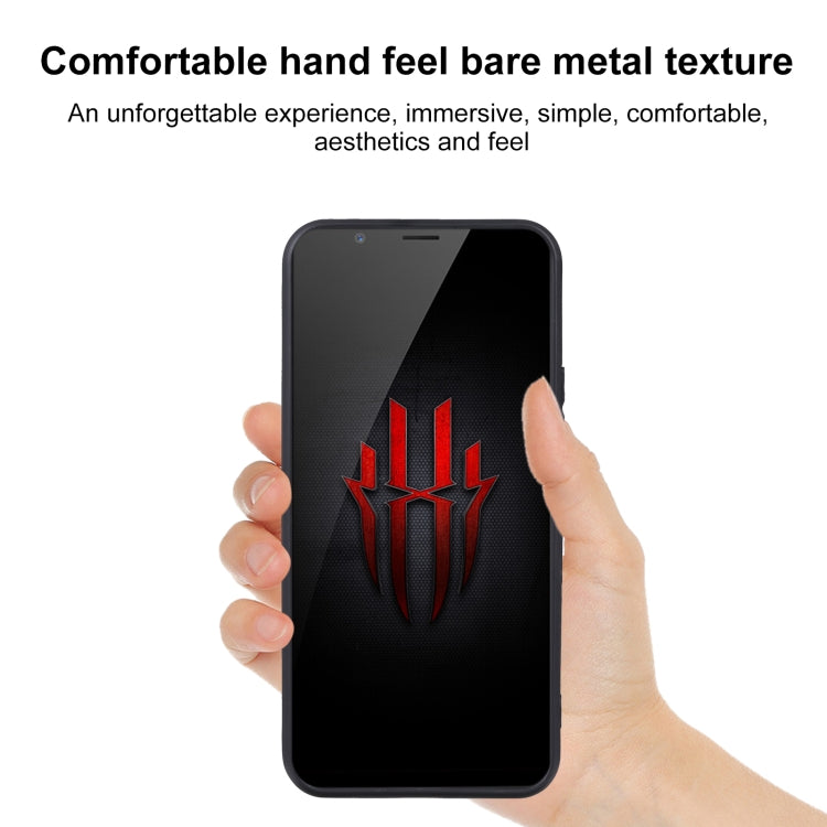 TPU Phone Case For ZTE nubia Red Magic 1(Full Matte Black)