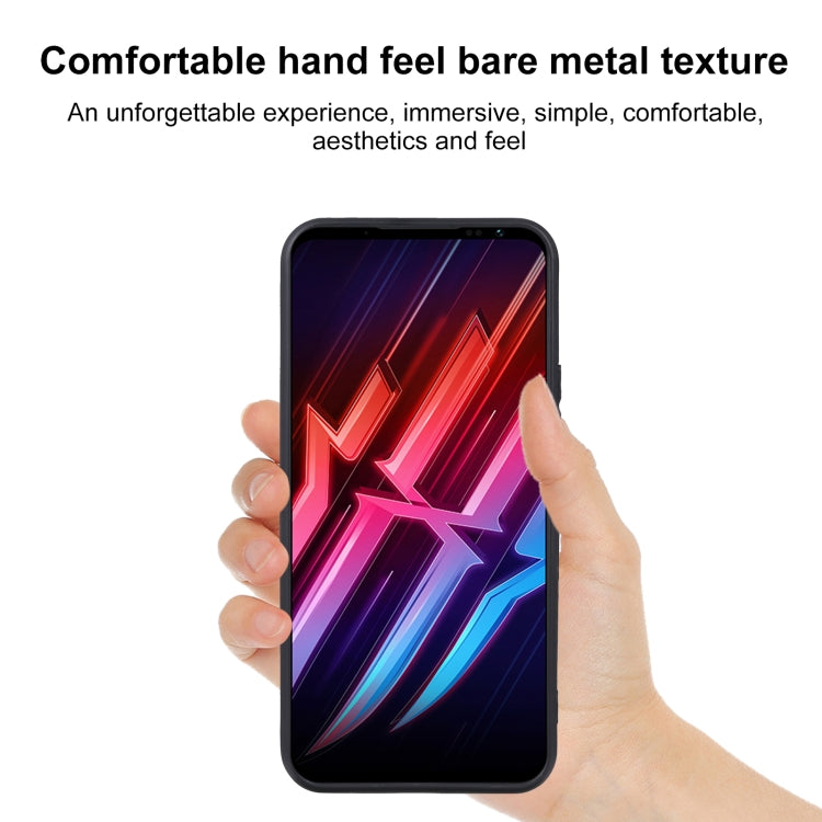 TPU Phone Case For ZTE nubia Red Magic 2(Full Matte Black)