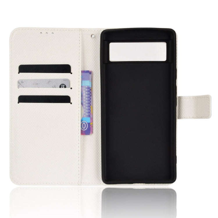 For Google Pixel 6 Pro Diamond Texture Leather Phone Case