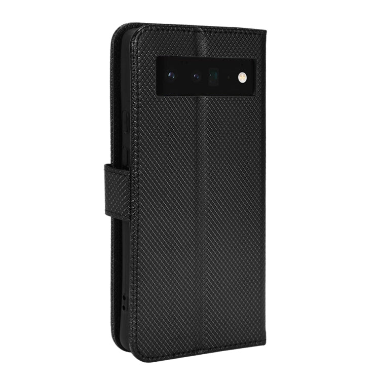 For Google Pixel 6 Pro Diamond Texture Leather Phone Case