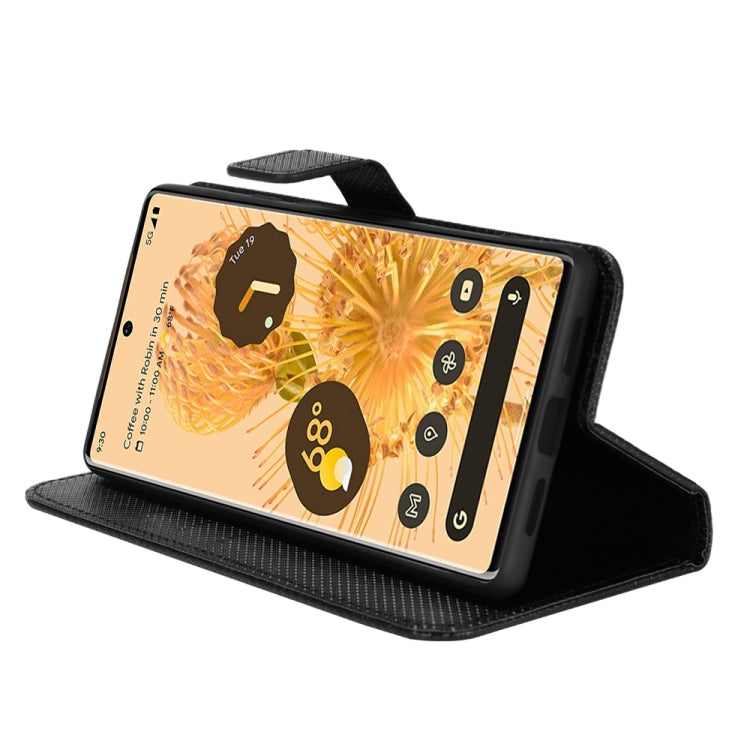 For Google Pixel 6 Pro Diamond Texture Leather Phone Case