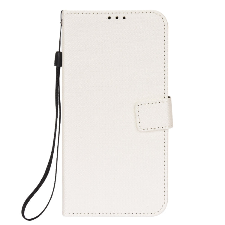 For Ulefone Note 6/ Note 6P Diamond Texture Leather Phone Case