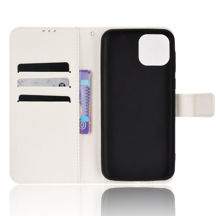 For Ulefone Note 6/ Note 6P Diamond Texture Leather Phone Case