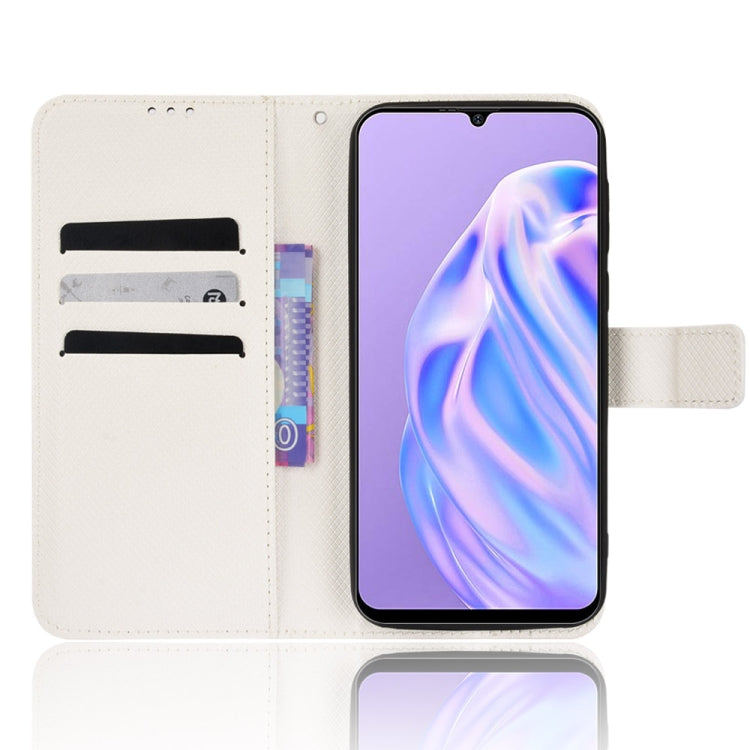For Ulefone Note 6/ Note 6P Diamond Texture Leather Phone Case