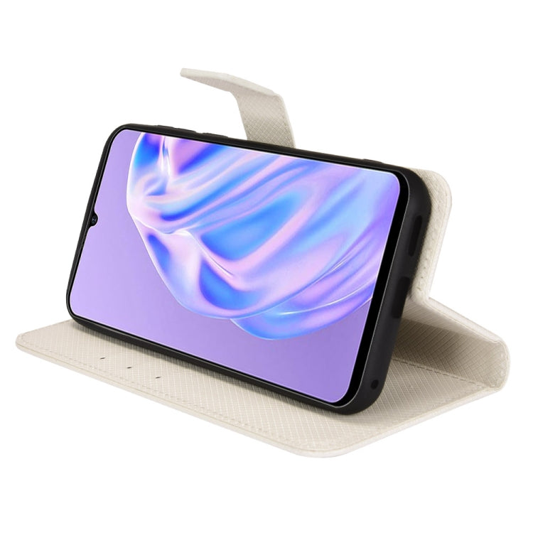 For Ulefone Note 6/ Note 6P Diamond Texture Leather Phone Case