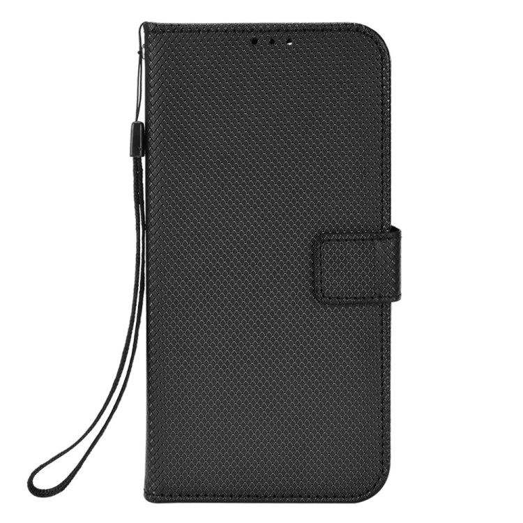For Ulefone Note 6/ Note 6P Diamond Texture Leather Phone Case