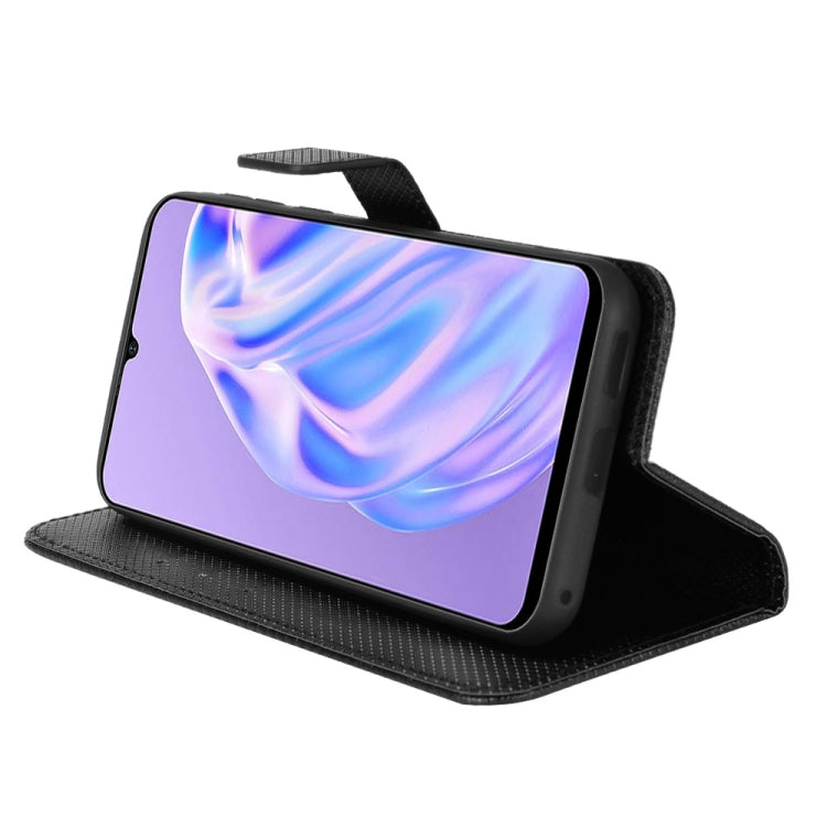 For Ulefone Note 6/ Note 6P Diamond Texture Leather Phone Case