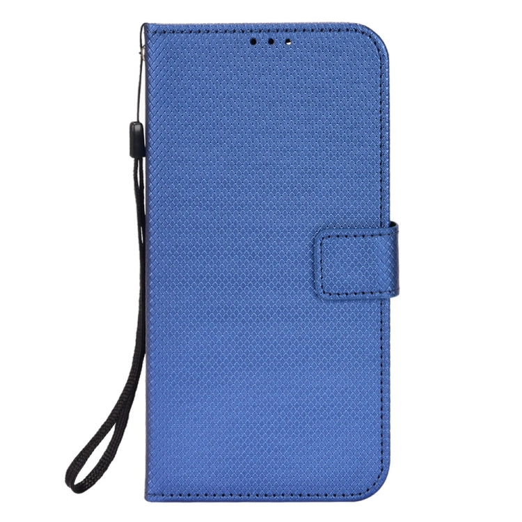 For Ulefone Note 6/ Note 6P Diamond Texture Leather Phone Case