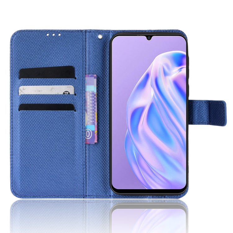 For Ulefone Note 6/ Note 6P Diamond Texture Leather Phone Case