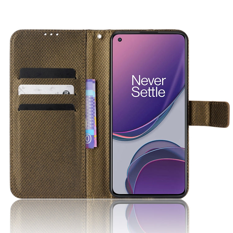 For OnePlus Nord N20 5G Diamond Texture Leather Phone Case