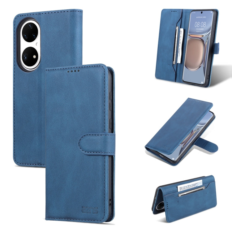 For Huawei P50 AZNS Dream II Skin Feel Horizontal Flip Leather Case