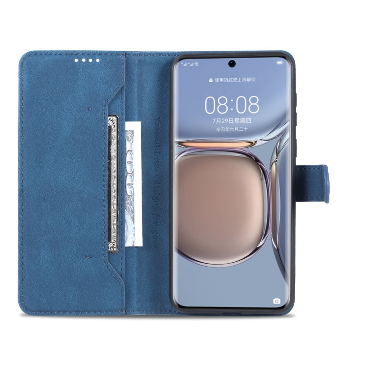 For Huawei P50 AZNS Dream II Skin Feel Horizontal Flip Leather Case