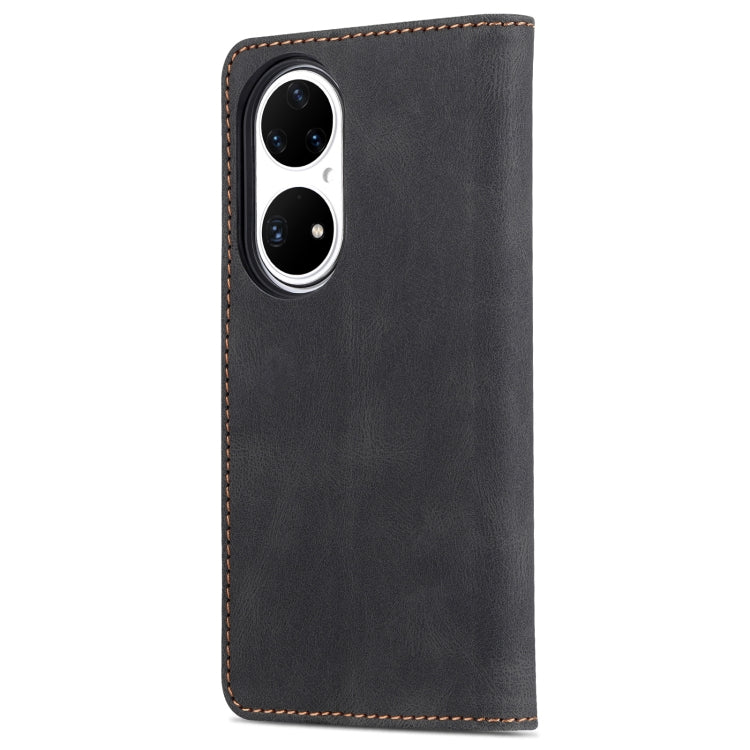 For Huawei P50 AZNS Dream II Skin Feel Horizontal Flip Leather Case