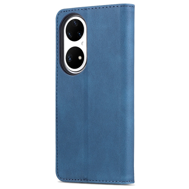 For Huawei P50 Pro AZNS Dream II Skin Feel Horizontal Flip Leather Case
