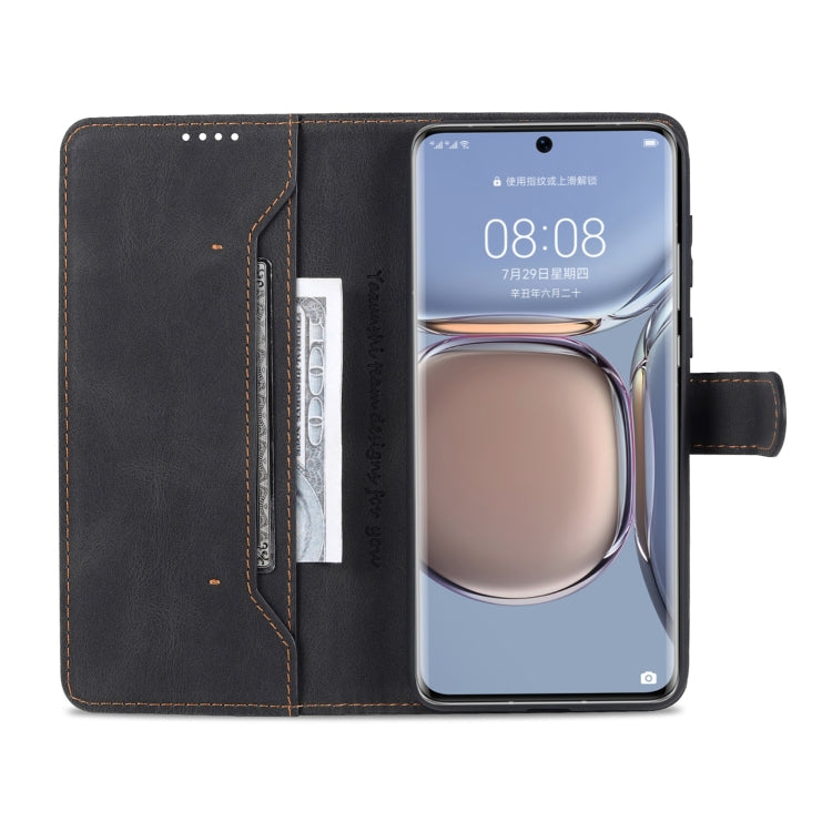 For Huawei P50 Pro AZNS Dream II Skin Feel Horizontal Flip Leather Case