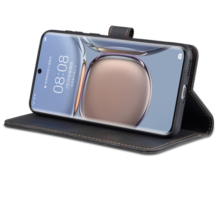 For Huawei P50 Pro AZNS Dream II Skin Feel Horizontal Flip Leather Case