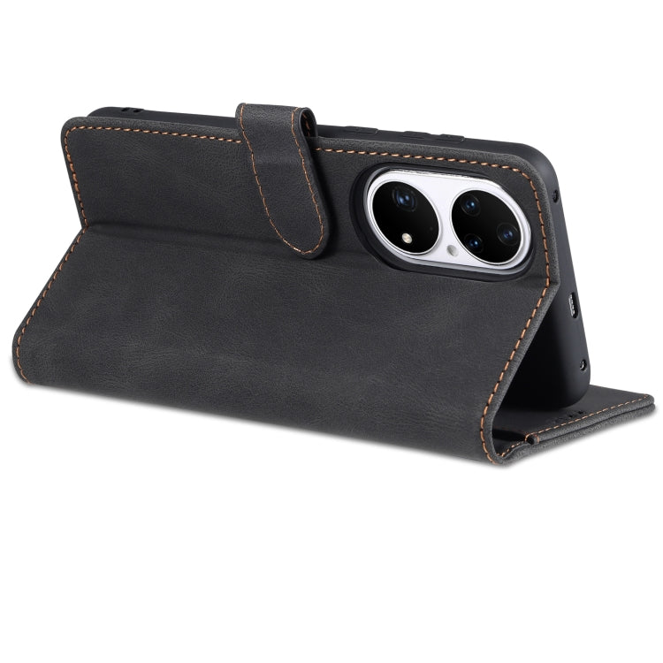 For Huawei P50 Pro AZNS Dream II Skin Feel Horizontal Flip Leather Case